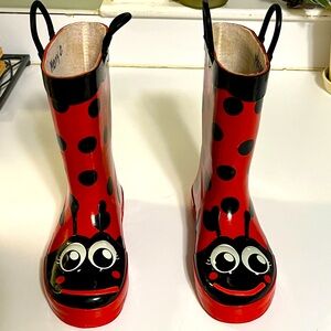 Western Chief Ladybug Rain Boots